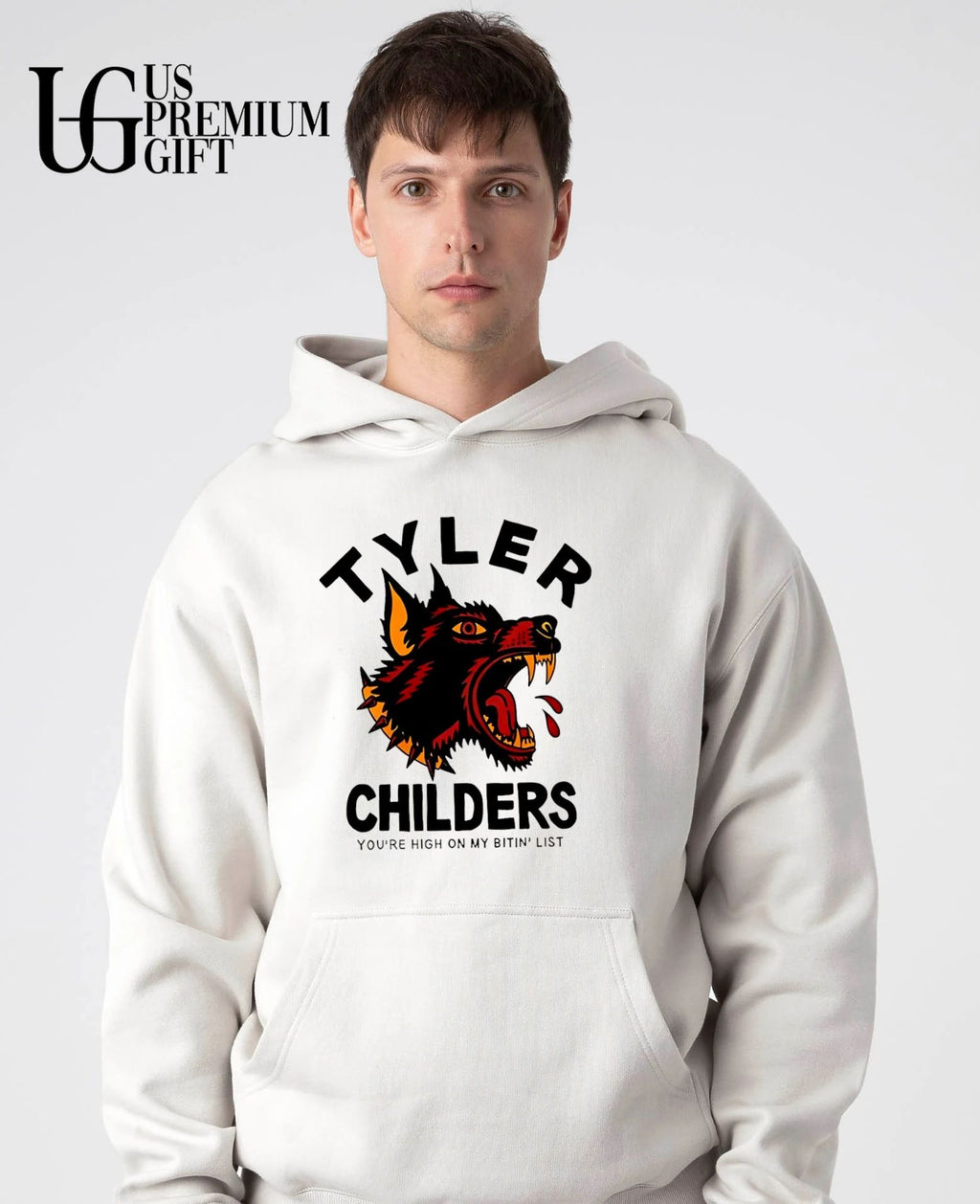 Tyler Childers Spike Collar Bitin’ List shirt