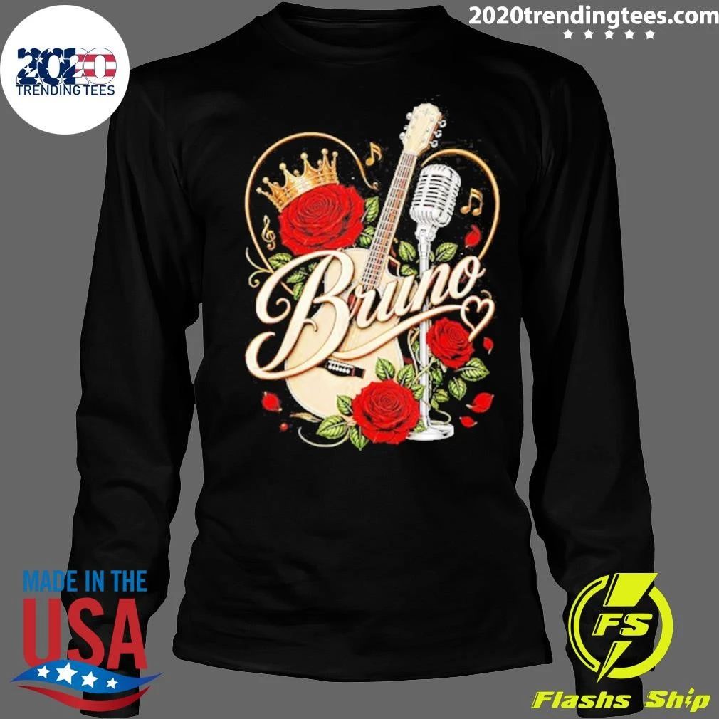 Bruno Rose Retro Classic Shirt