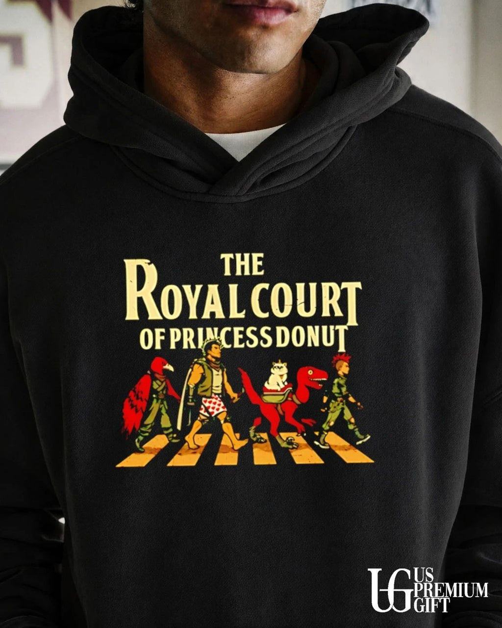The Royal Court of Princess Donut Dungeon Crawler Carl abbey road shirt