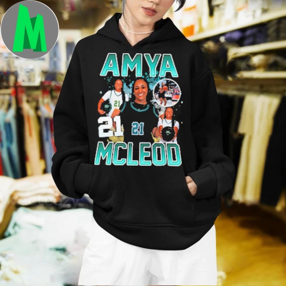 Number 21 Amya McLeod Shirt