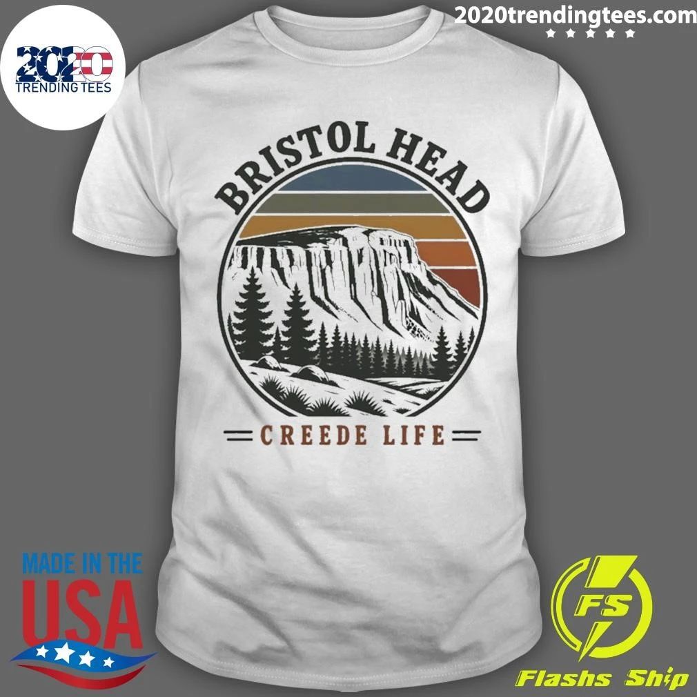 Bristol Head Creede Life Mountain Landscape Shirt