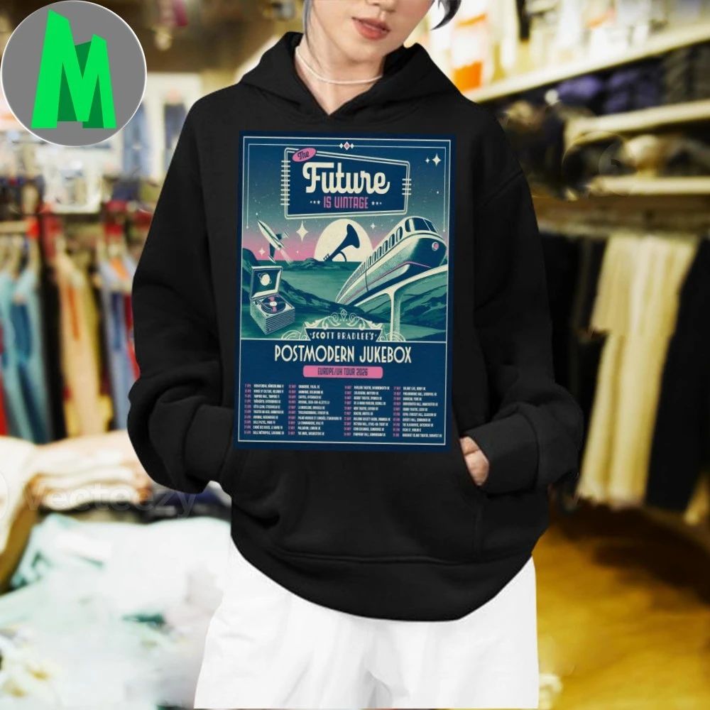 Postmodern Jukebox Europe-UK Tour 26 Poster Shirt
