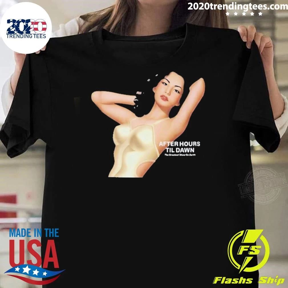 The Weeknd X Wildside After Hours Til Dawn 2026 Tokyo Pop Up Shirt