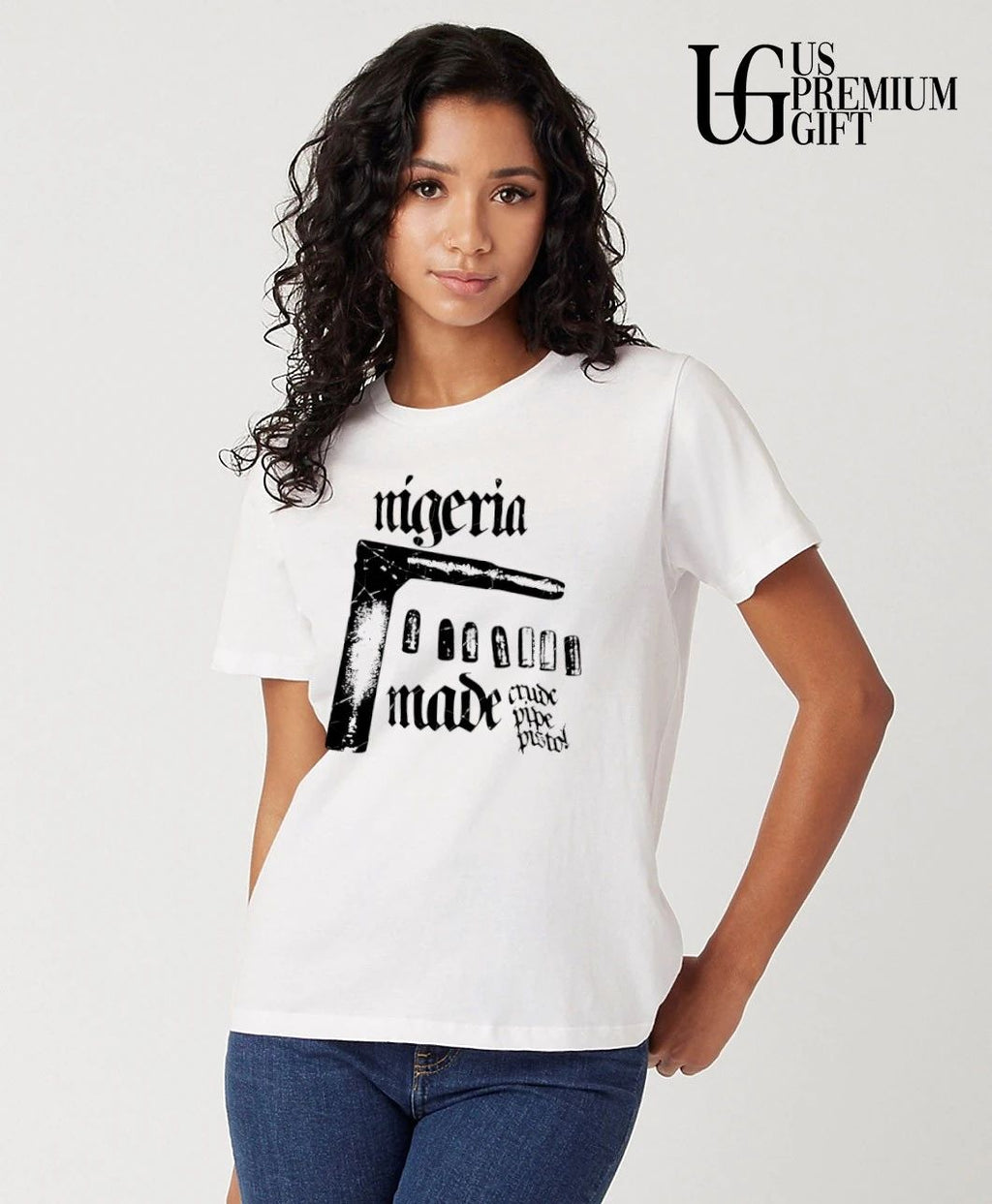 Nigeria Made Crude Pipe Pistol shirt