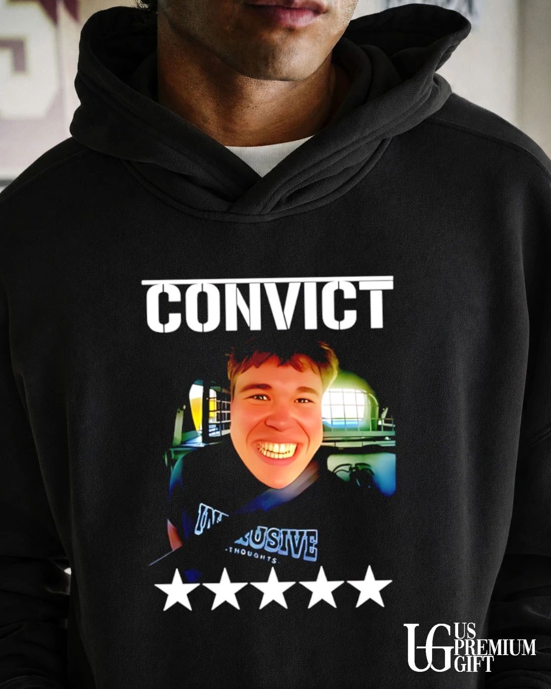 Fred Beyer Convict graphic shirt