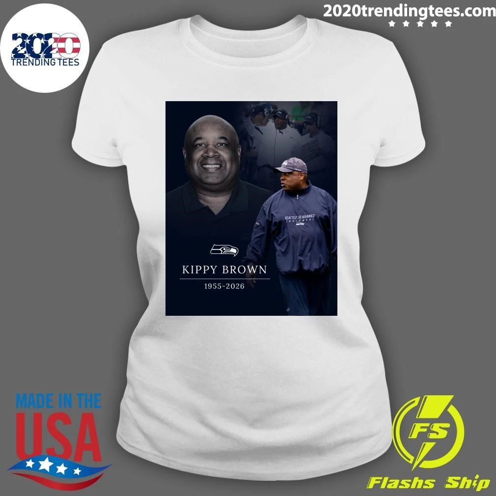 Rip Kippy Brown 1955-2026 Shirt
