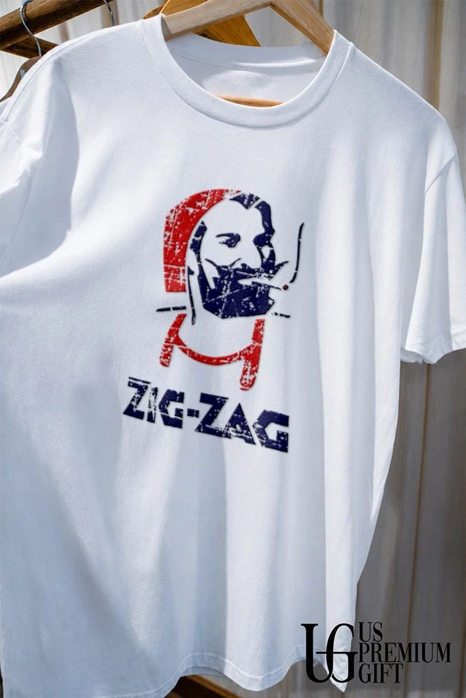 Rolling Papers Zig Zag Man shirt