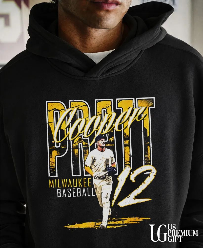Cooper Pratt No 12 Milwaukee Brewers baseball player name 2026 shirt