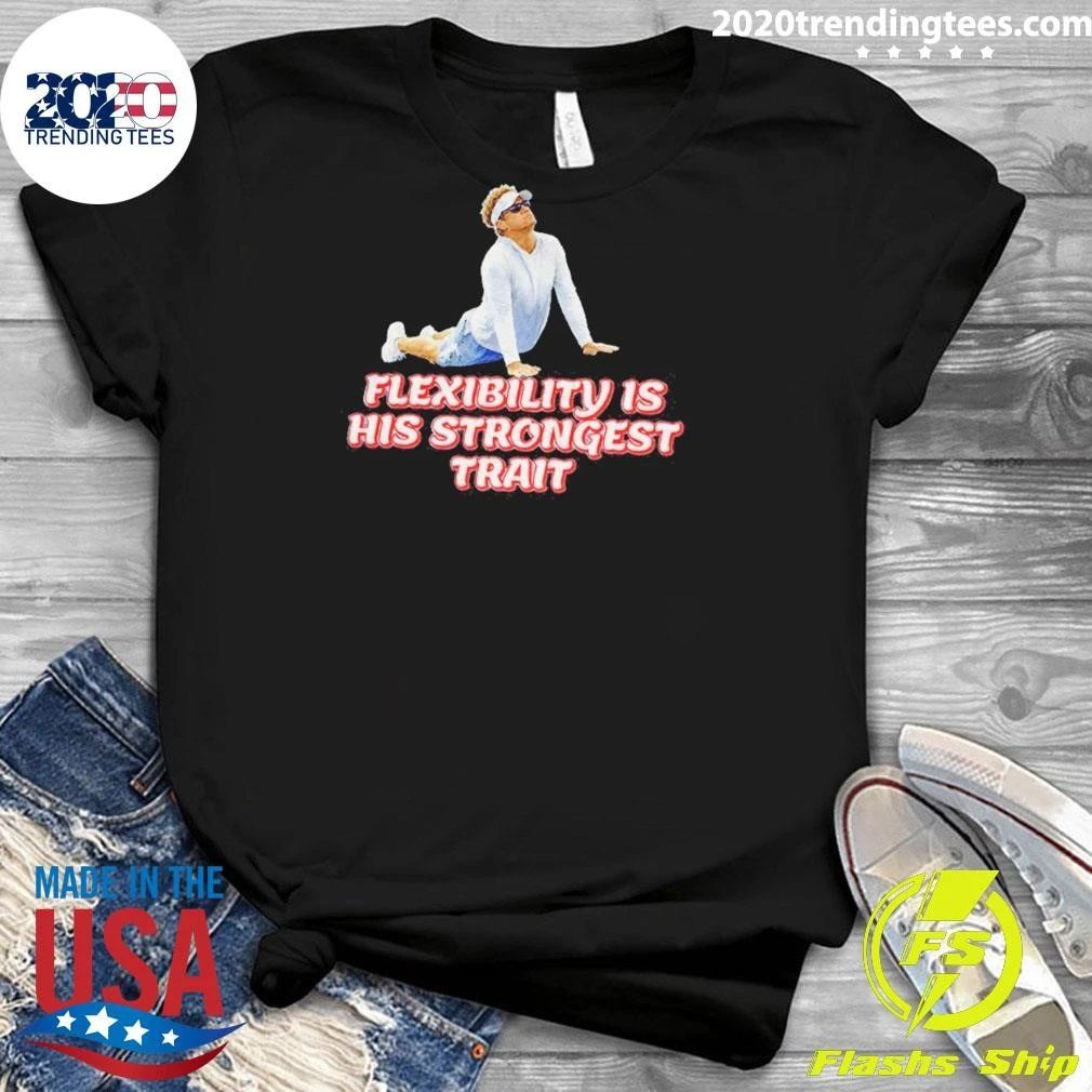 Kiffin Button Flexibility Is His Strongest Trait Shirt