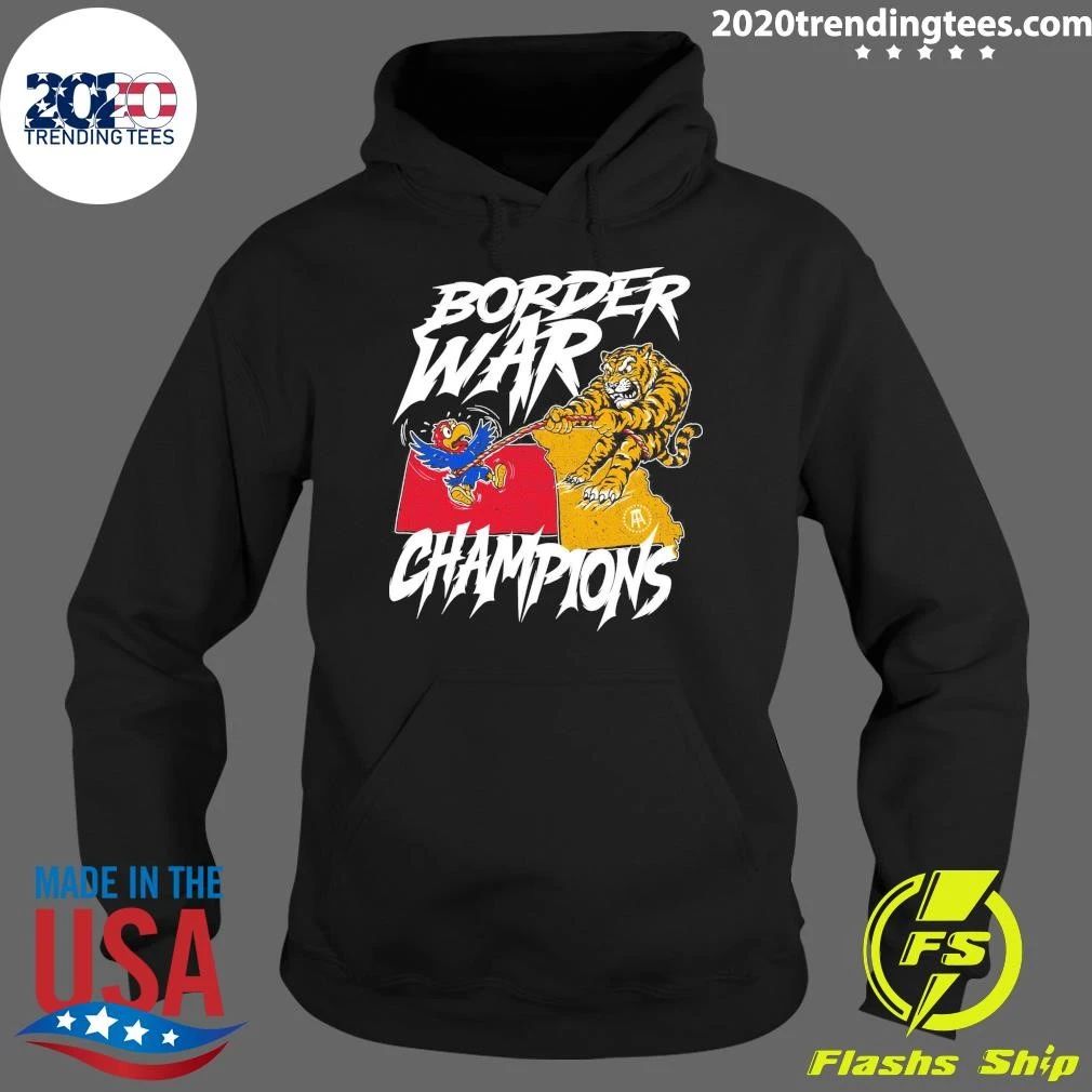 Border War Champions Pocket Tee Shirt