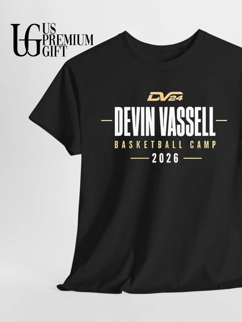 San Antonio Spurs Devin Vassell Basketball Camp 2026 shirt