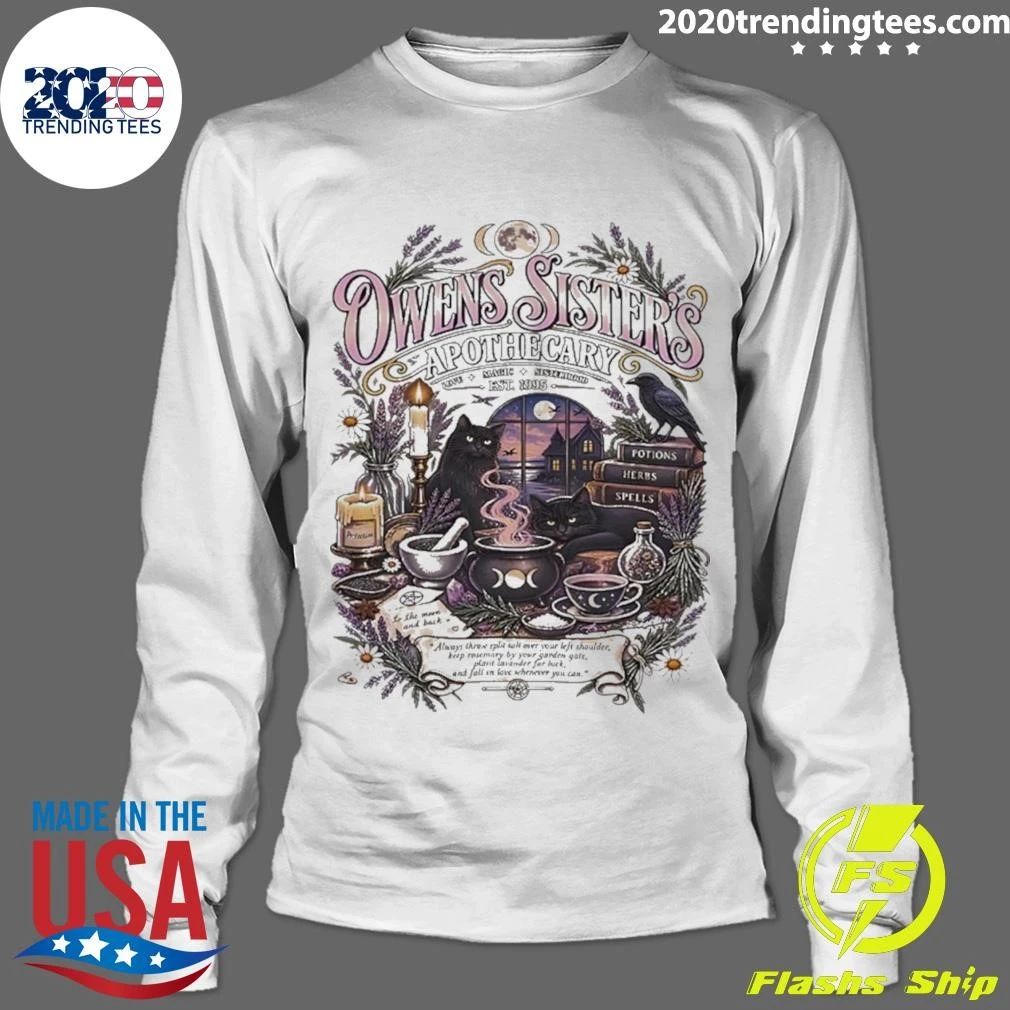 Owens Sister’s Apothecary Est 1995 Graphic Shirt