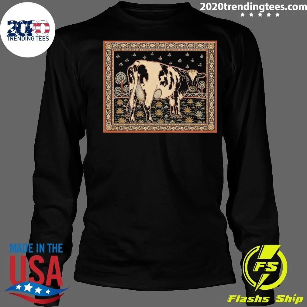 Cow Atom Heart Mother Shirt