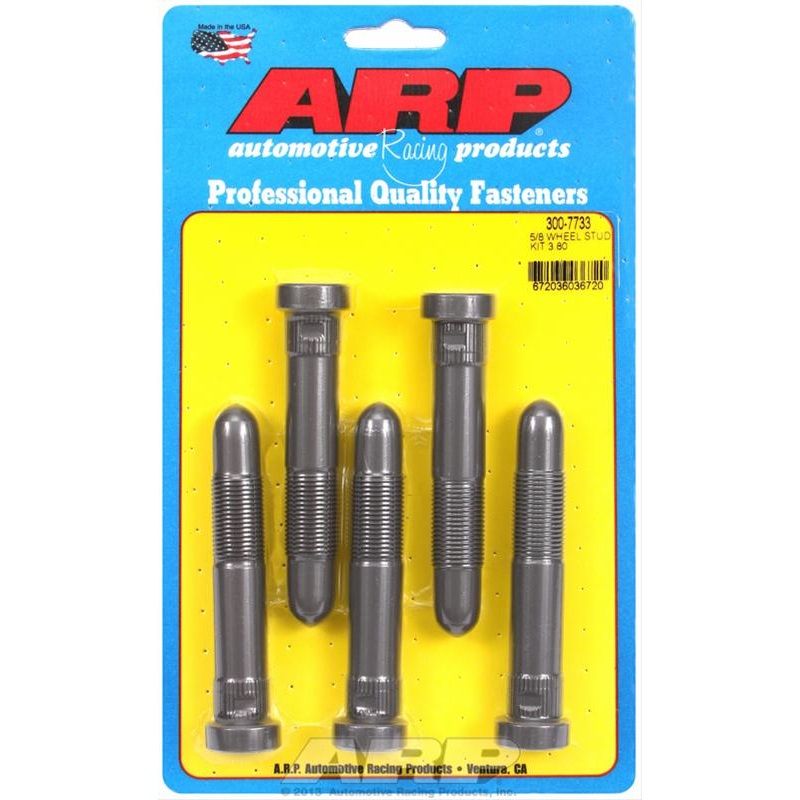 ARP 5/8-18 X 3.80 wheel stud kit 300-7733