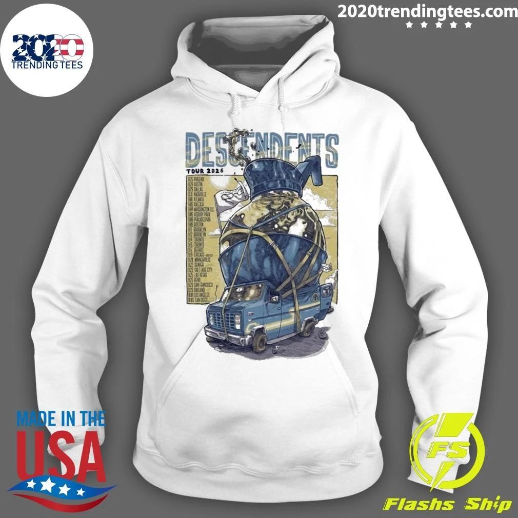 Descendents 2026 Tour Shirt
