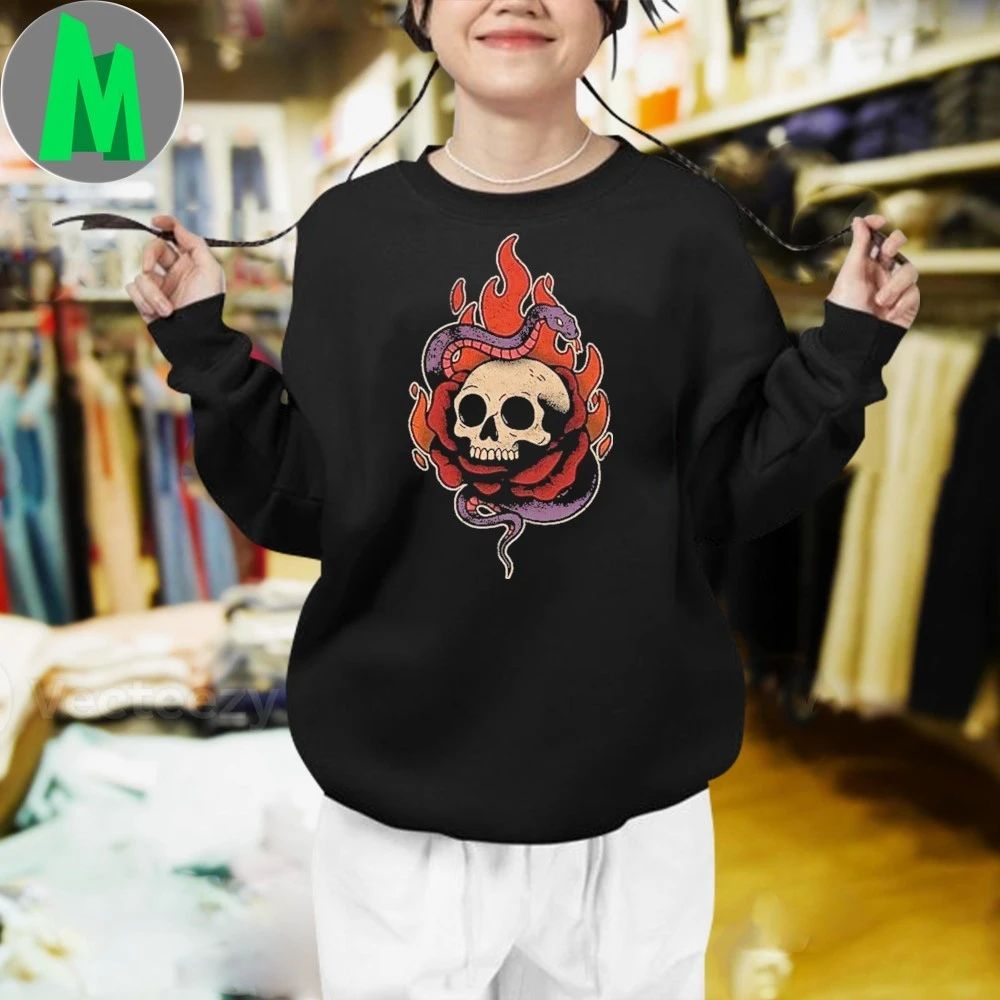 Skullfire Serpent Shirt