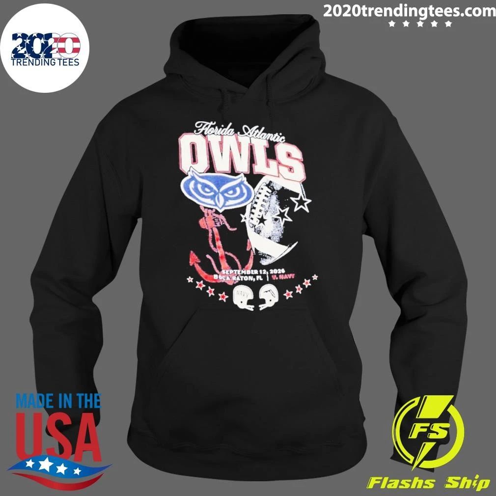 Florida Atlantic Owls September 12 2026 Shirt