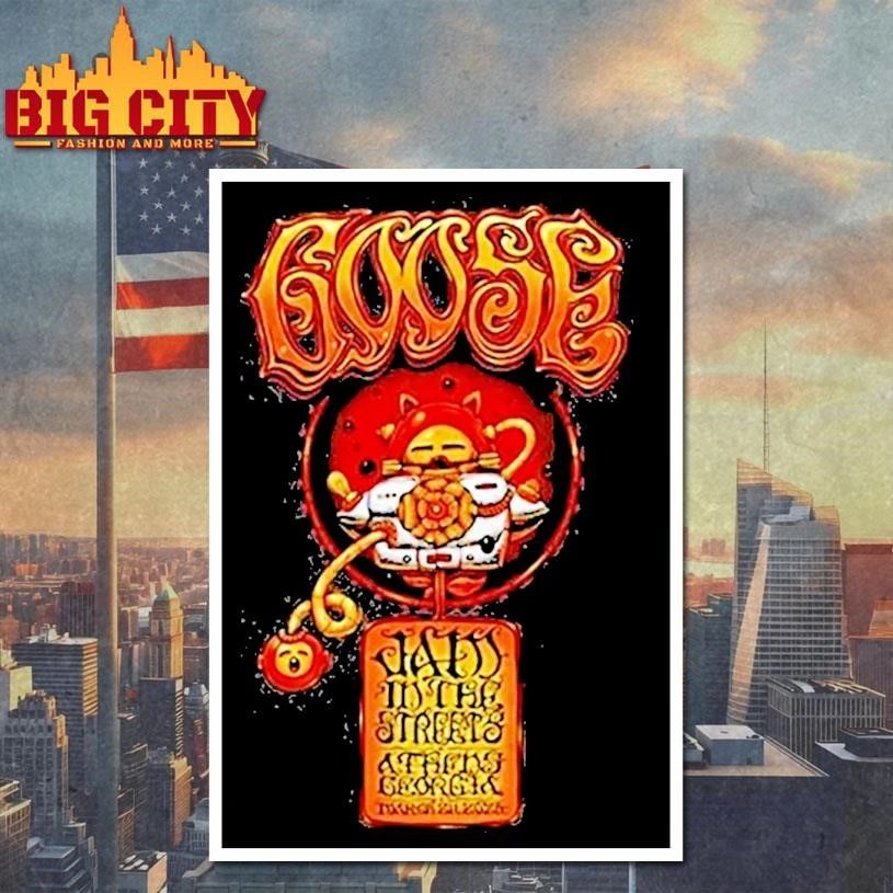 Mar 28 2026 Goose Jam In The Streets Athens Ga Tour Shirt