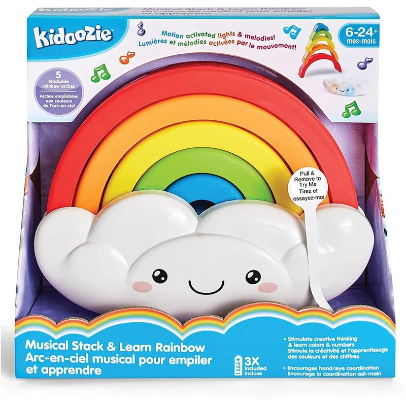 Musical Stack and Learn Rainbow