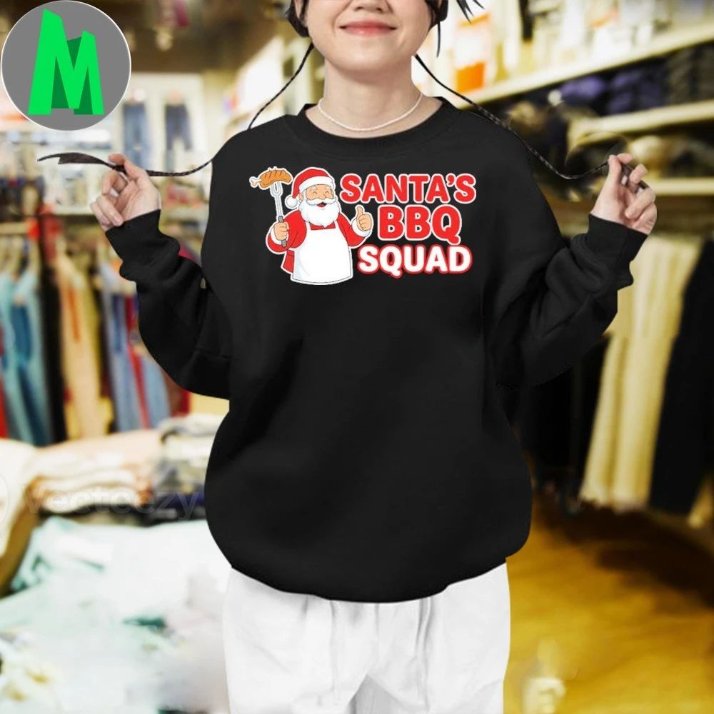 Santa’s BBQ Squad Shirt