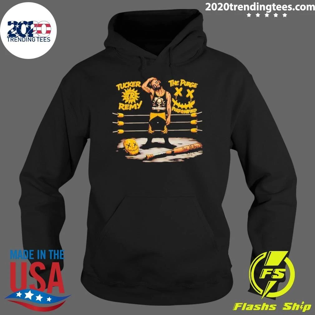 Tucker Remy The Purge Personified Wrestling Shirt