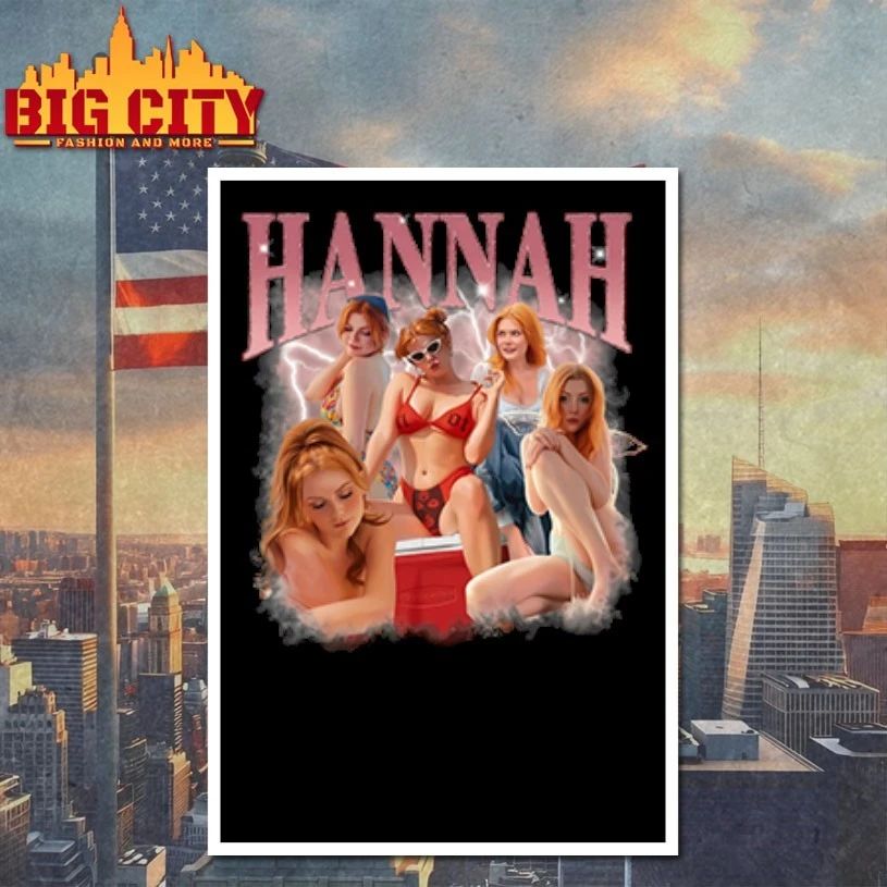 Hannah Krieg Graphic T-shirt