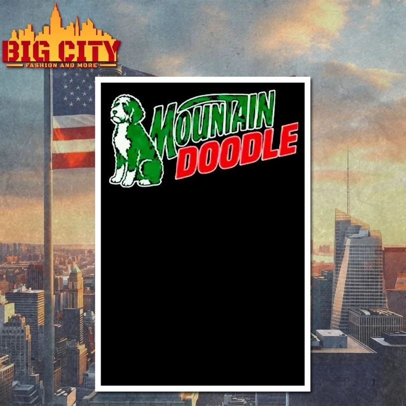 Dog Mountain Doodle Mountain Dew T-shirt