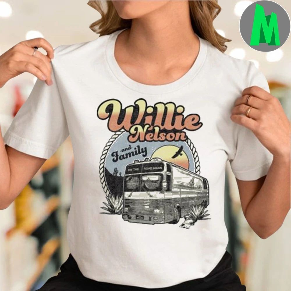 Willie Nelson Willie Nelson And Family Shirt