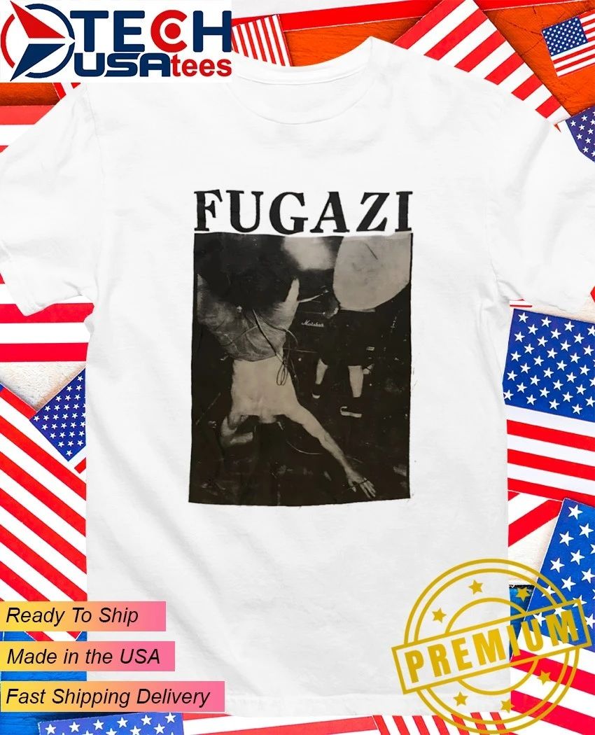 Fugazi vintage shirt