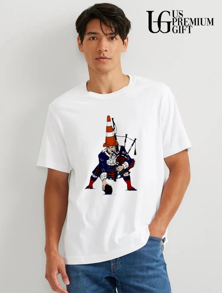 Scotland Tartan Army Traffic Cone shirt