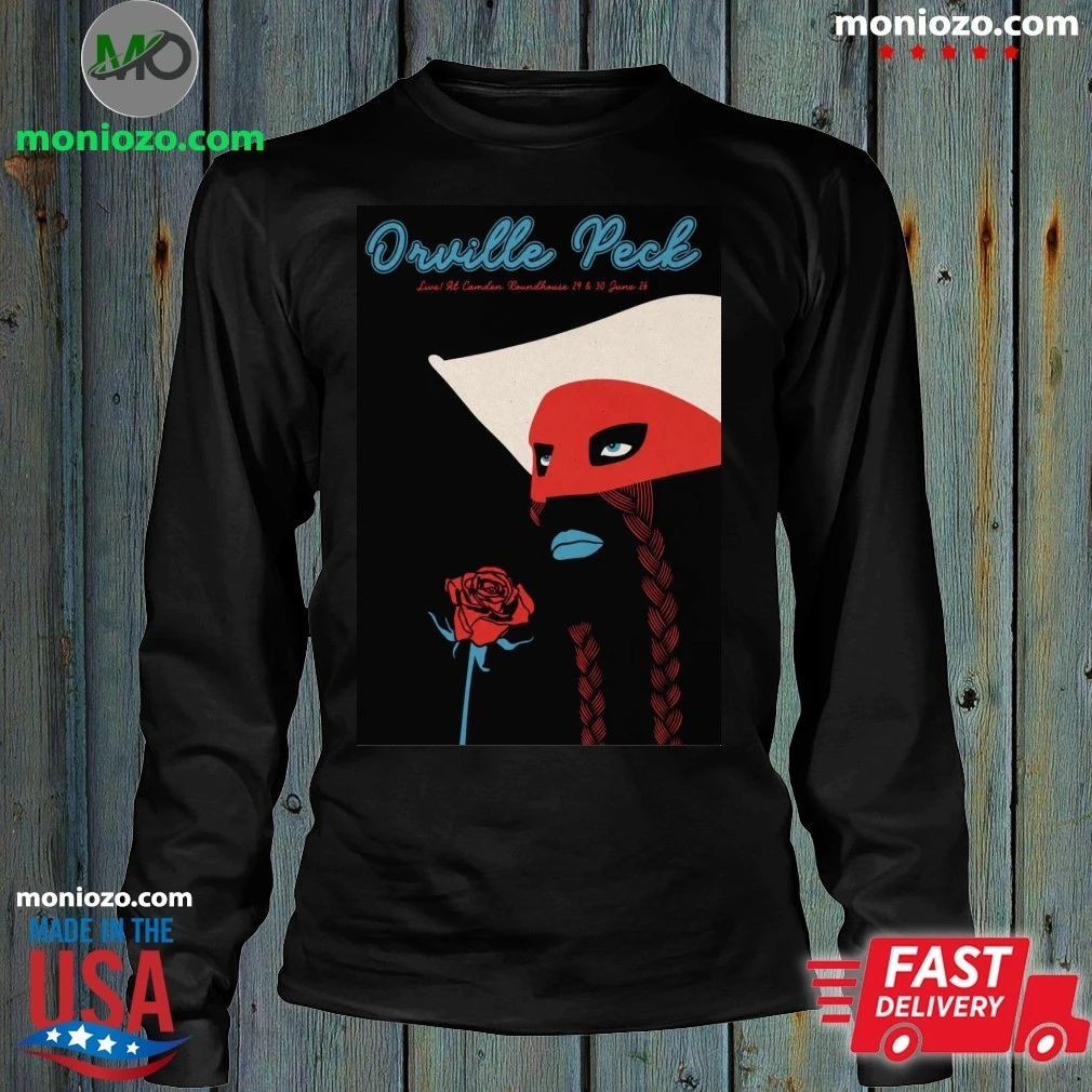 Original Orville Peck June 29-30 2026 Roundhouse in London UK Poster Shirt