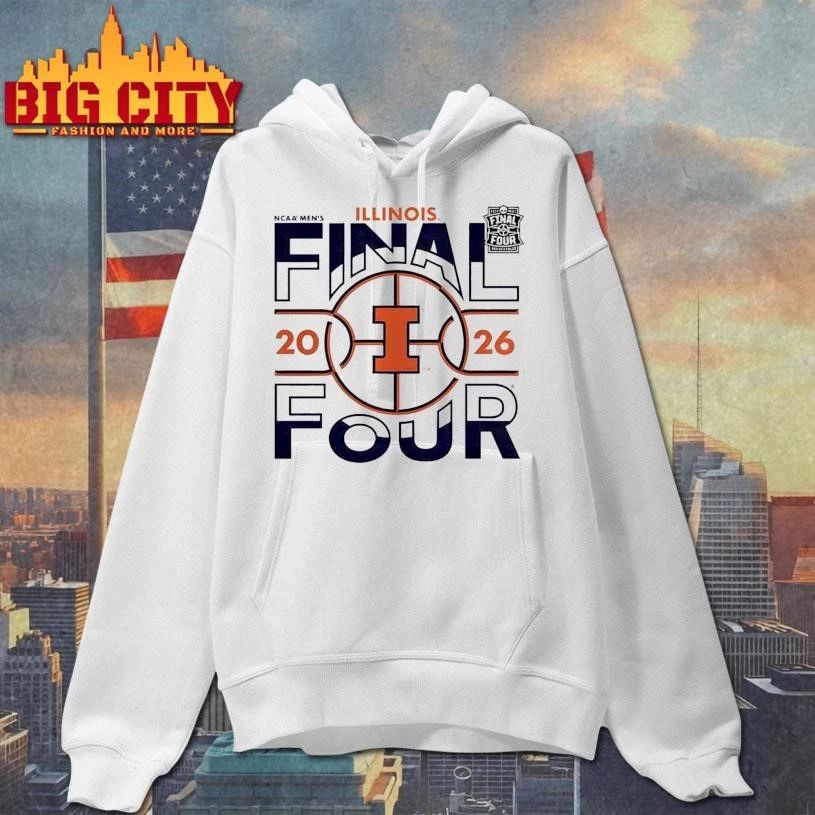 Illinois Basketball 2026 Final Four College Shirt