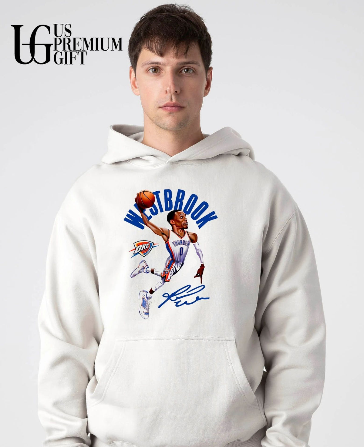 Russell Westbrook Oklahoma City Thunder NBA Westbrook Thunder signature shirt