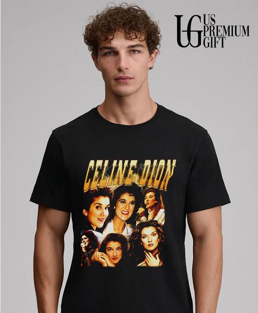 Céline Dion graphic shirt