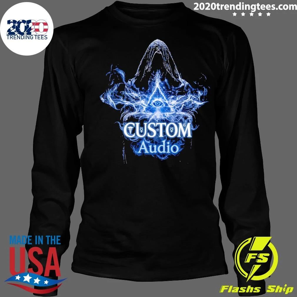 Custom Audio Transmission Personal Temple Grade Vessels Shirt