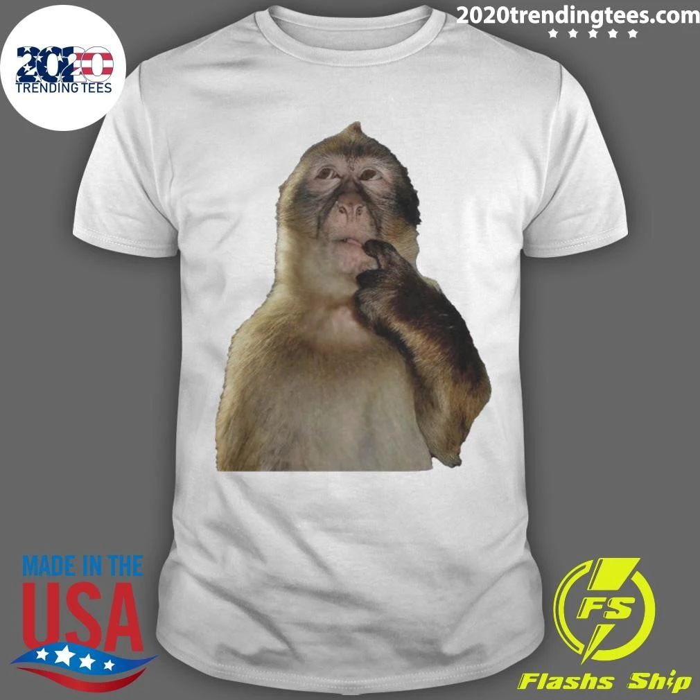 Monkey Meme Full Tee Shirt