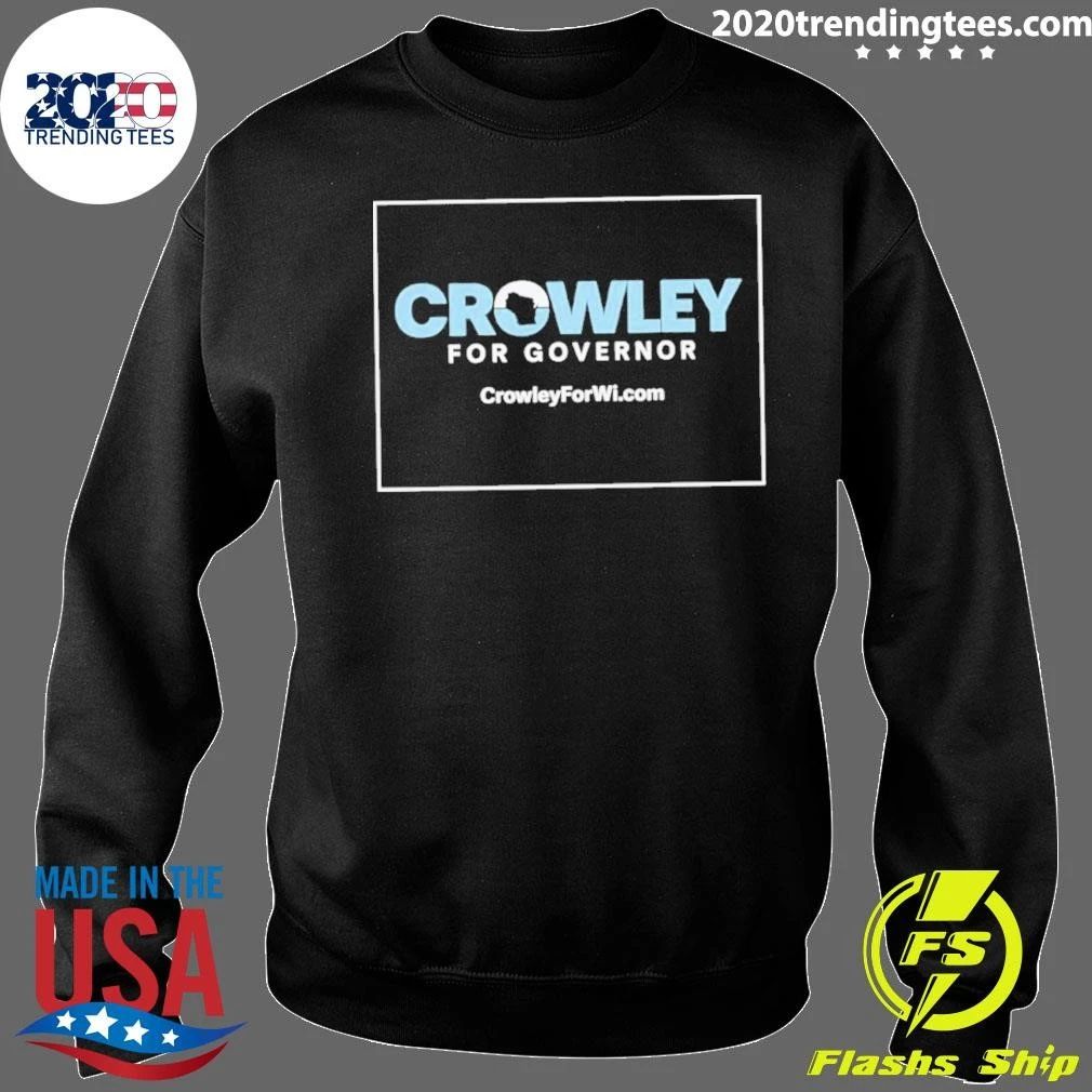 David Crowley Governor 2026 Shirt