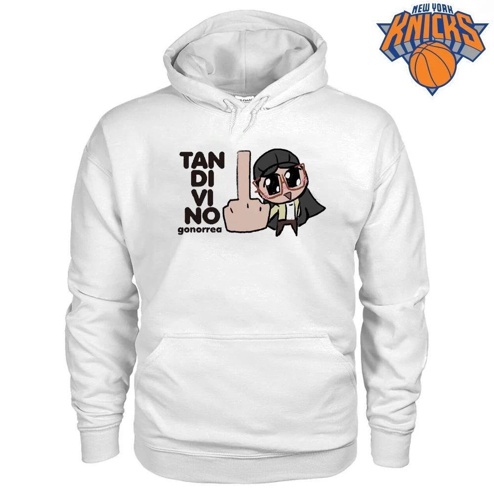 Tan Divino Gonorrea Chibi Girl Middle Finger Funny Meme shirt