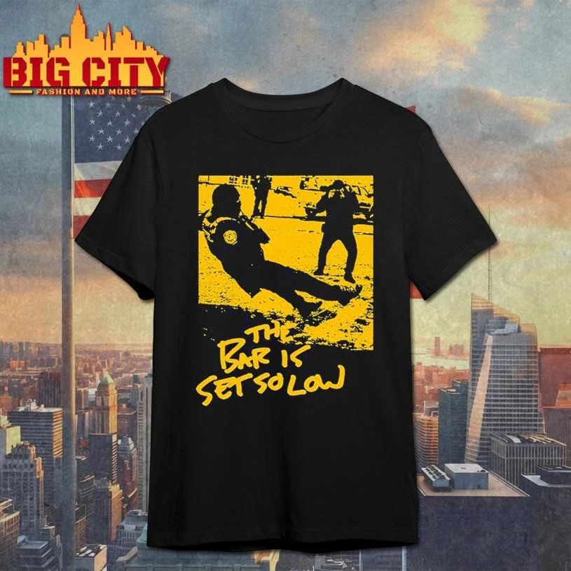 The Format Band The Bar Is Set So Low Vintage Shirt