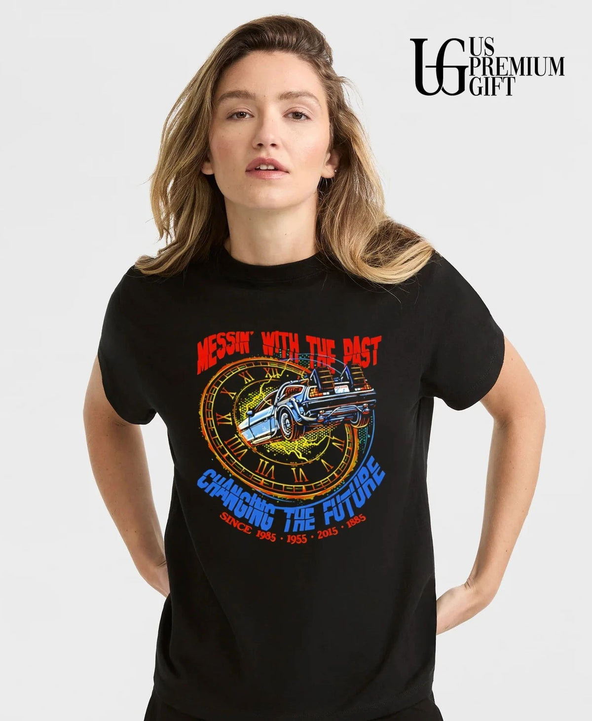 Messin’ with the Past Changing the Future Back to the Future shirt