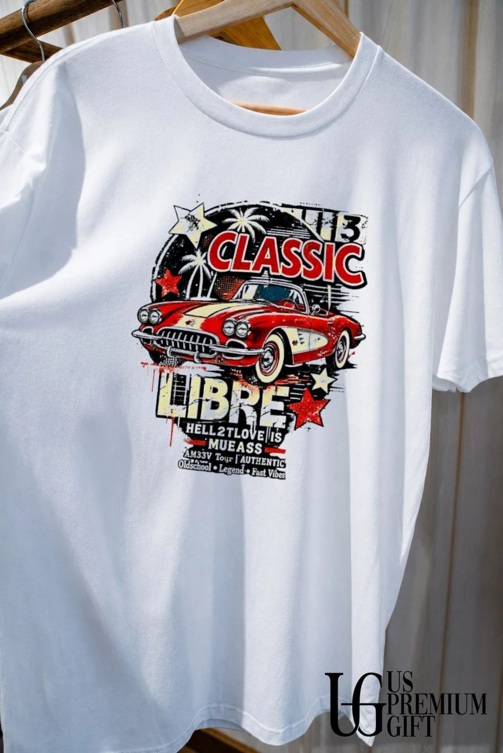 Classic Libre racing vintage shirt