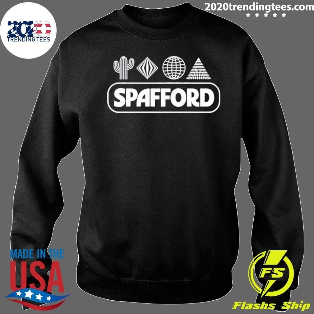 Spafford Elements Logo Tee Shirt