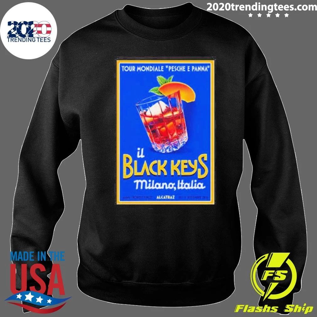 The Black Keys Alcatraz Milano Italia 10-11 Settembre 2026 Shirt