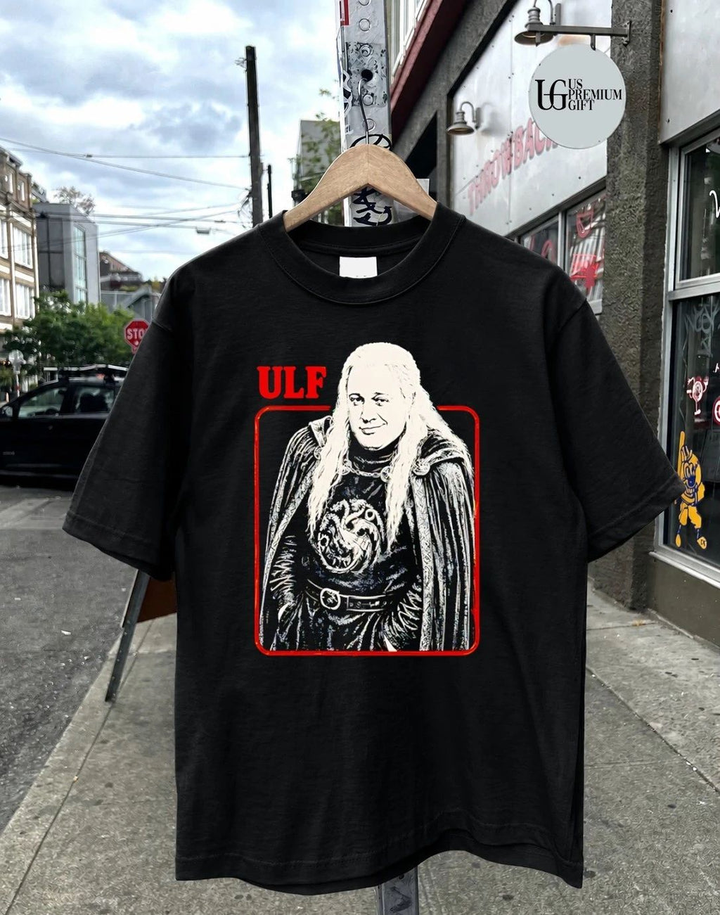 White House of the Dragon Targaryen ULF shirt