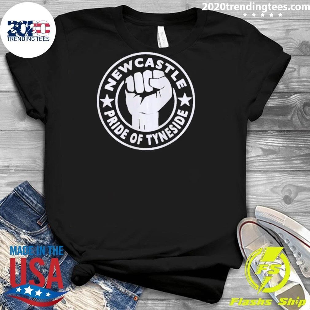 Newcastle Football Pride Of Tyneside Shirt