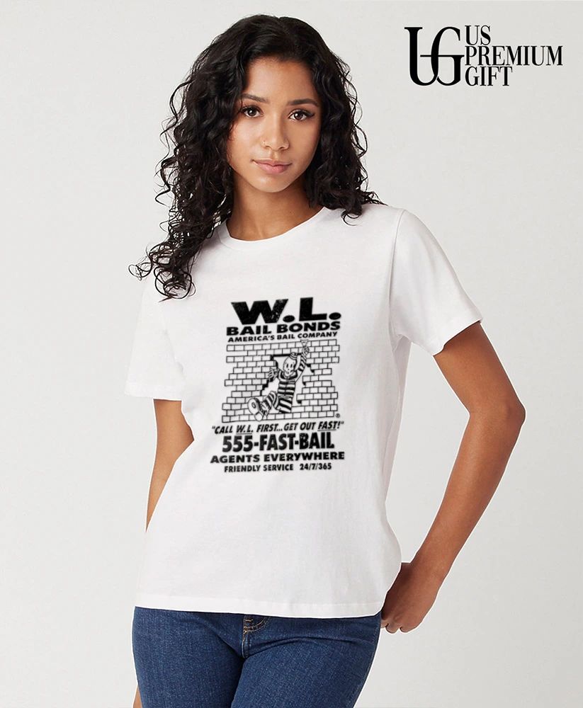 Warren Lotas Bail Bonds America’s Bail Company First Get Out Fast Agents Everywhere shirt