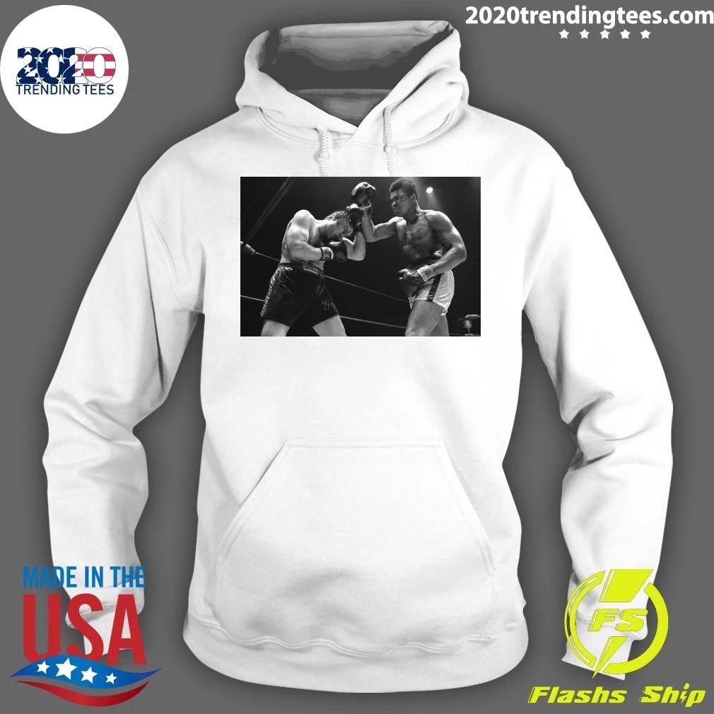 George Chuvalo, Boxer Who Was Never Knocked Down, Dies at 89 Shirt