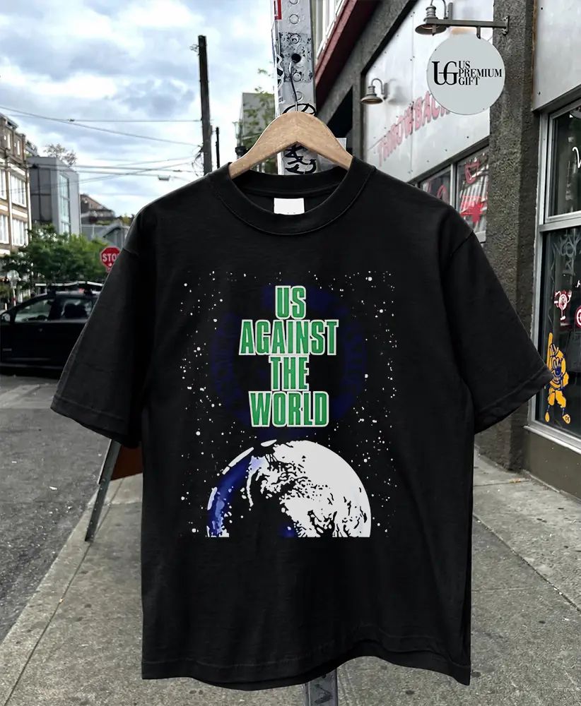 Boston Celtics US Against The World T-shirt