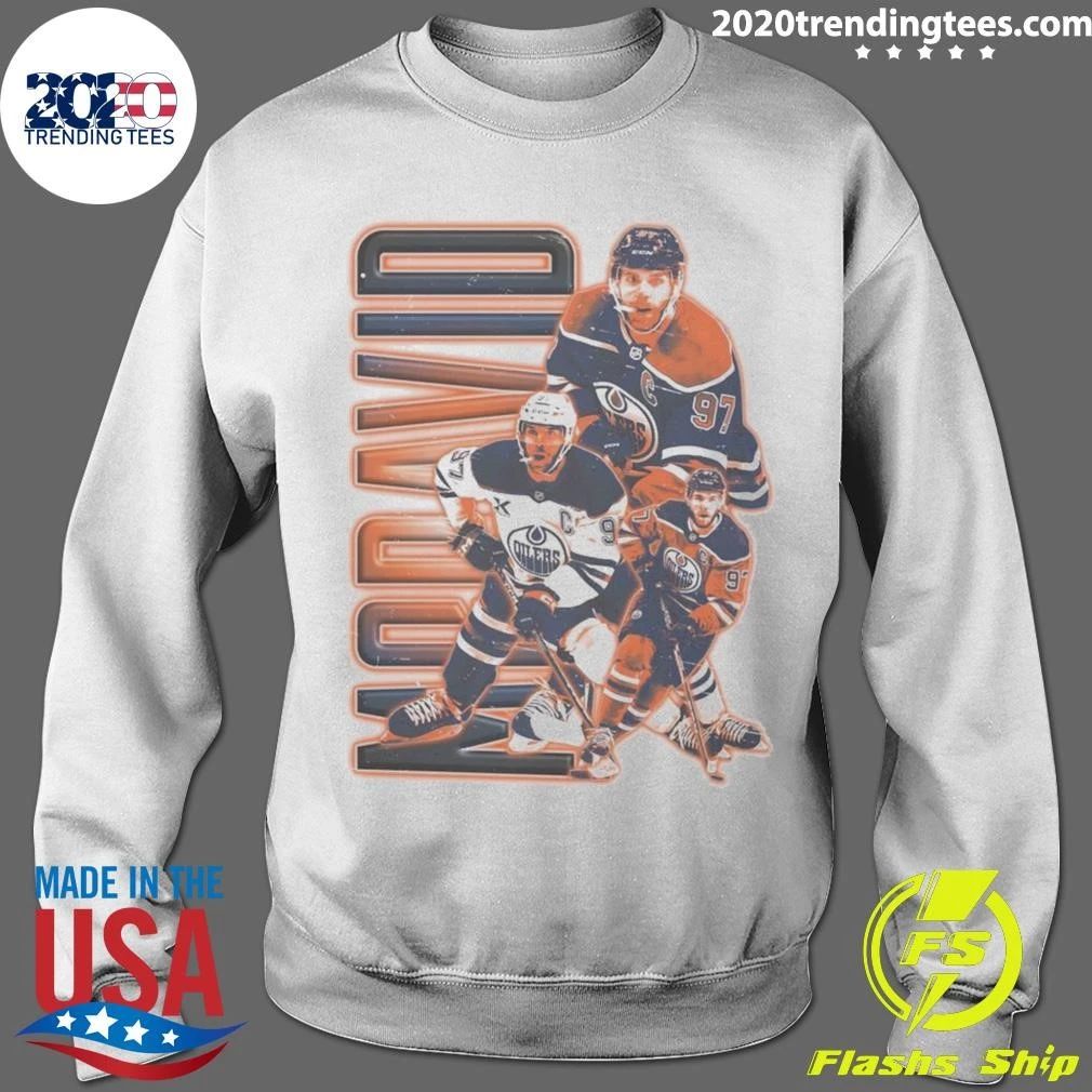 Connor McDavid Graphic Shirt