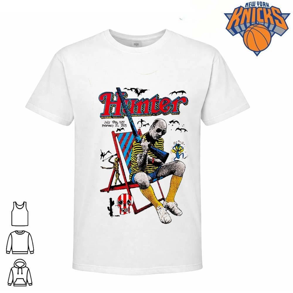 Hunter S Thompson Tribute Gun In Lawn Chair Vintage Gonzo Journalist Graphic Art shirt
